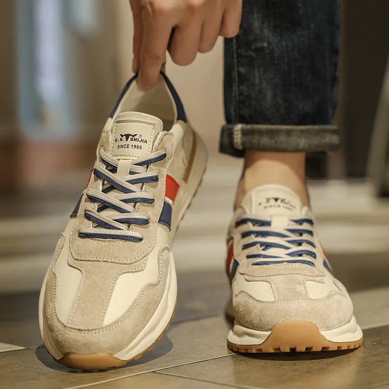 G.N.SHIJIA Low-Top Casual Shoes Men's-14