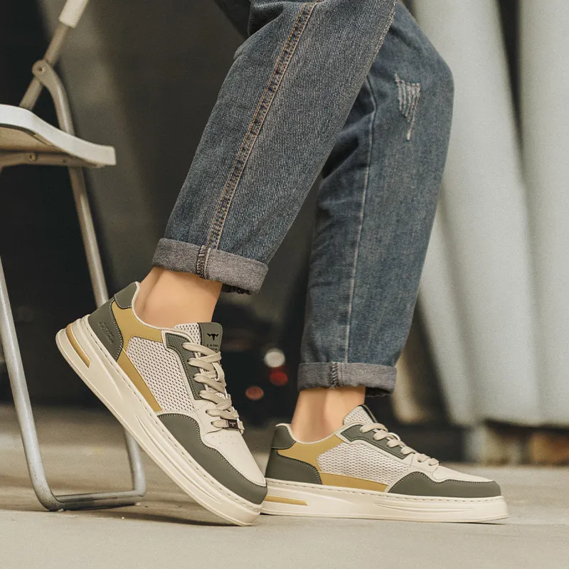 G.N.SHIJIA Low Top Casual Shoes Men's-4