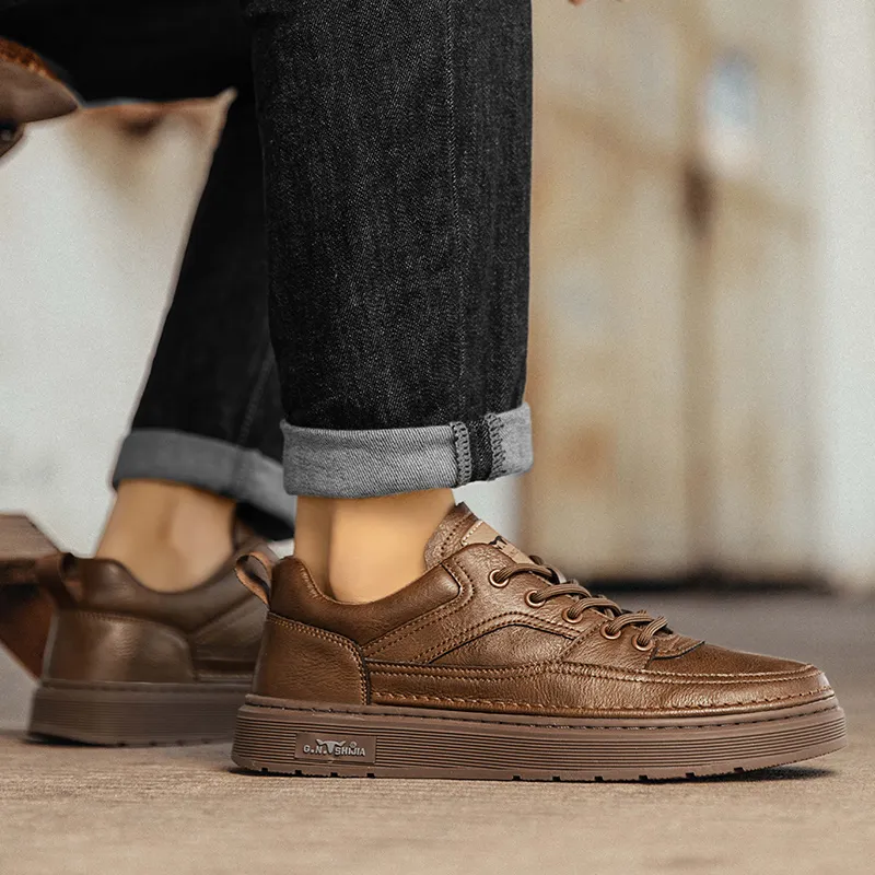 G.N.SHIJIA Low Top Casual Shoes Men's-15