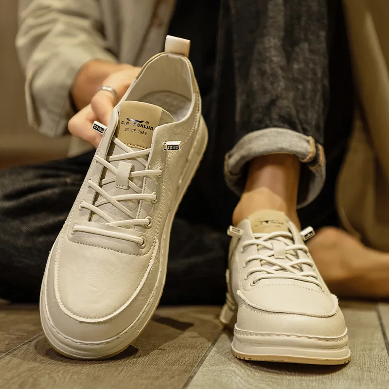 Dc Shoes Men's Skate Shoes – Low-Top Leather Sneakers For