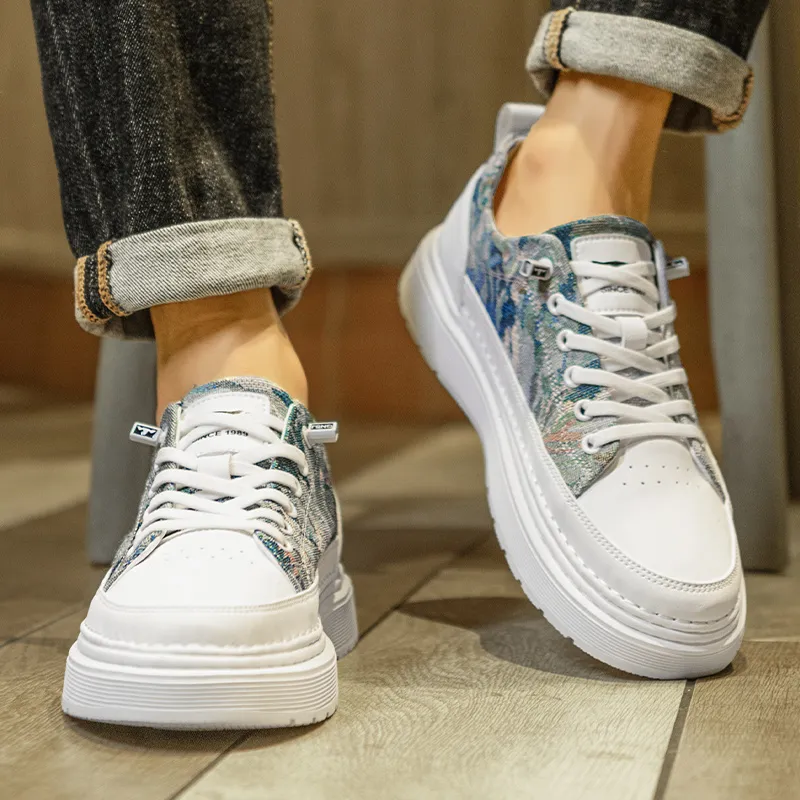 G.N.SHIJIA Lightweight Low Top Skateboard Shoes Men's-7