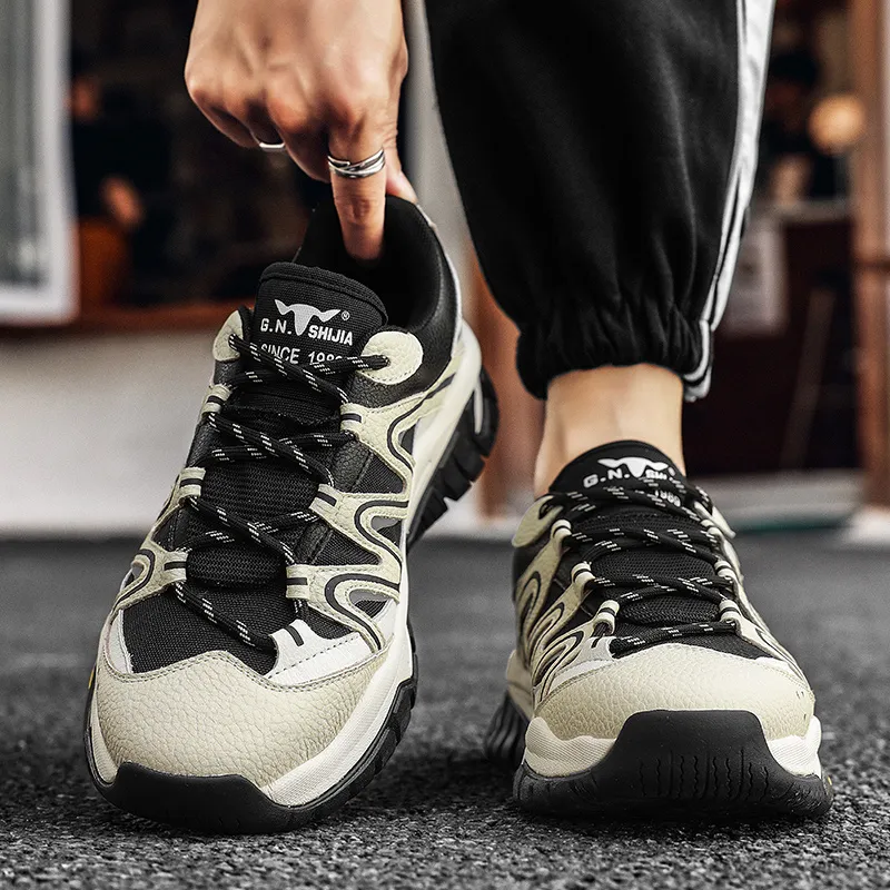 G.N.SHIJIA Height Increasing Low-Top Casual Shoes Men's-7