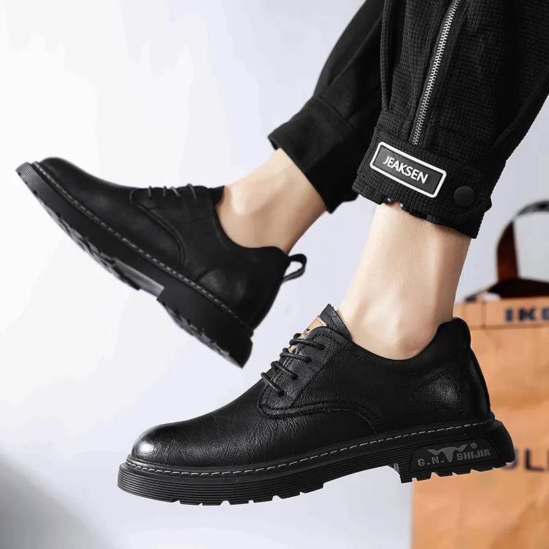 G.N.SHIJIA Men's Casual Shoes Men Low Top None-13
