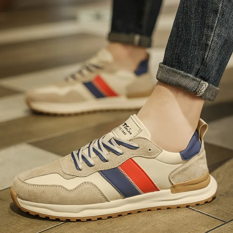 G.N.SHIJIA Low-Top Casual Shoes Men's-13