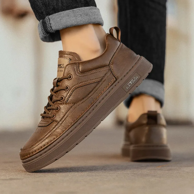 G.N.SHIJIA Low Top Casual Shoes Men's-14