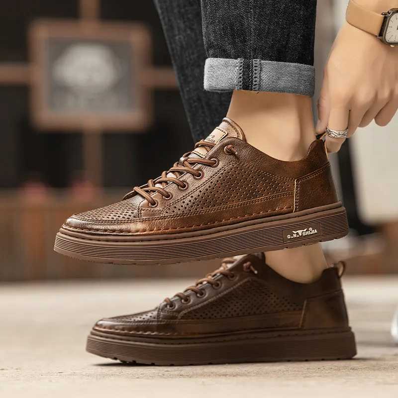 G.N.SHIJIA Men's Casual Shoes Men's-14
