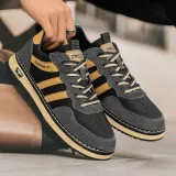 G.N.SHIJIA Casual Shoes Men Low-Top