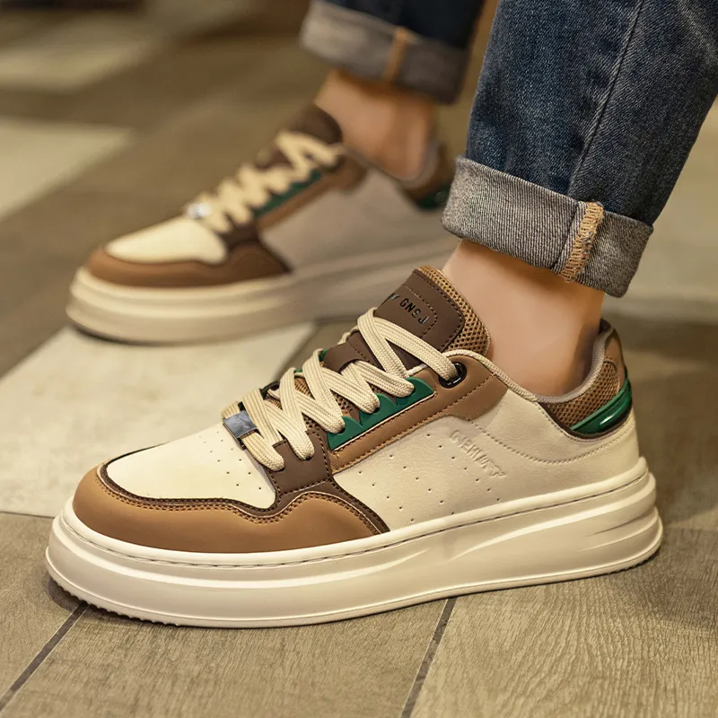 G.N.SHIJIA Low Top Skateboard Shoes Men's-15