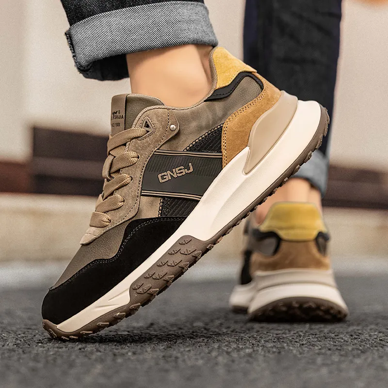 G.N.SHIJIA Low-Top Casual Shoes Men's-15