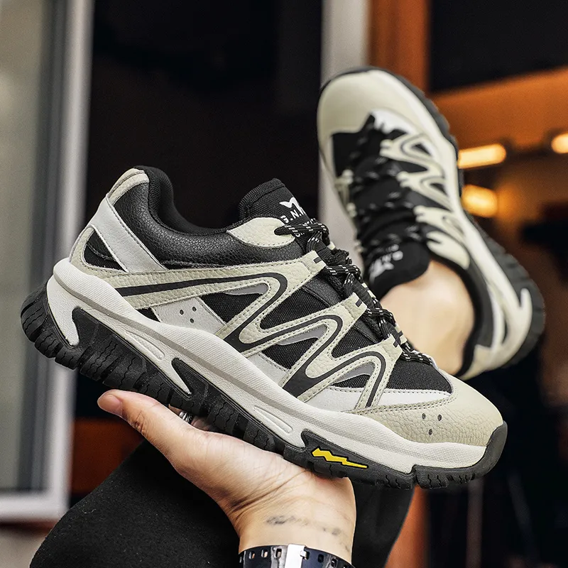 G.N.SHIJIA Height Increasing Low-Top Casual Shoes Men's-6