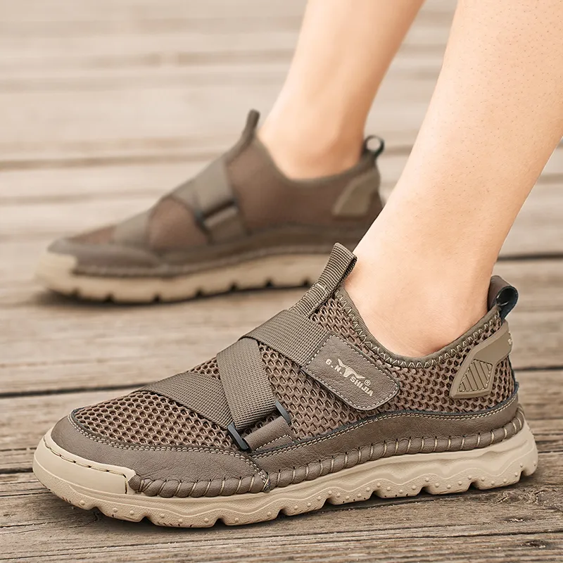 G.N.SHIJIA Breathable Lightweight Low-Top Casual Shoes Men's-7