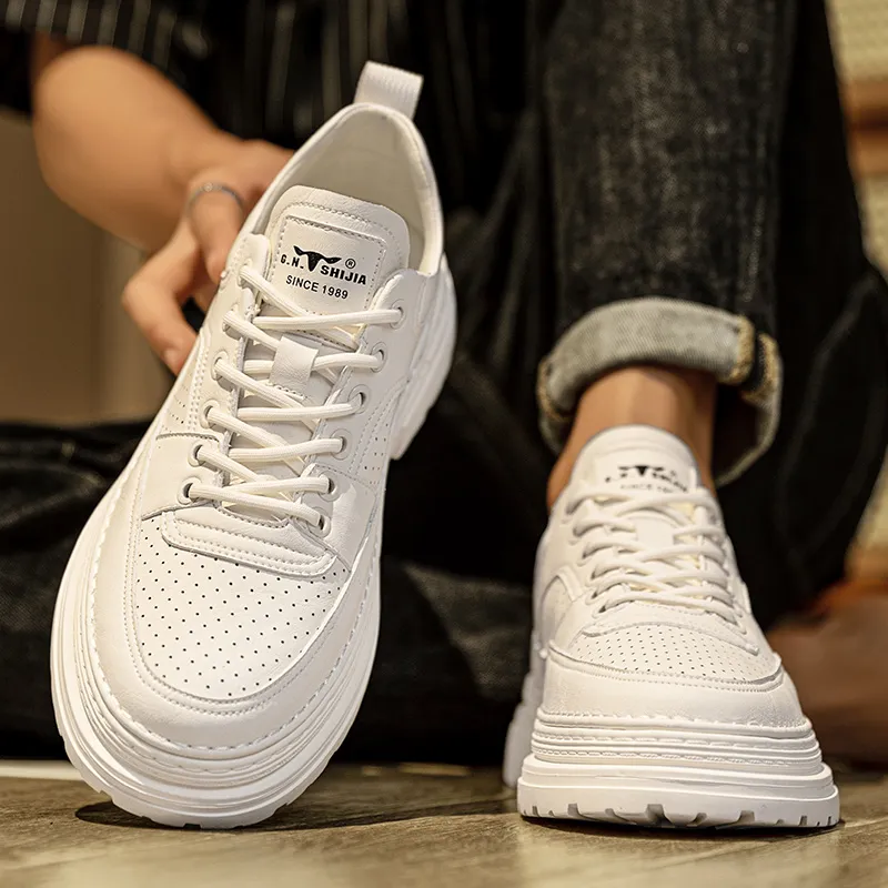 G.N.SHIJIA Breathable Lightweight Low Top Casual Shoes Men's-7