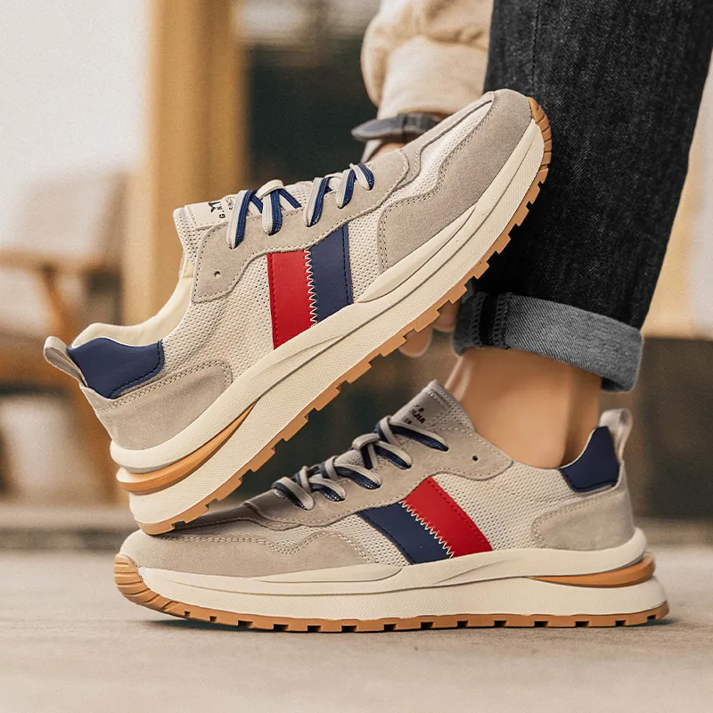 G.N.SHIJIA Low-Top Casual Shoes Men's-41