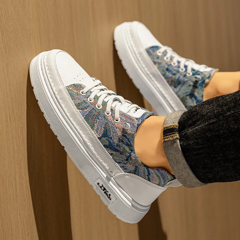 G.N.SHIJIA Lightweight Low Top Skateboard Shoes Men's-8