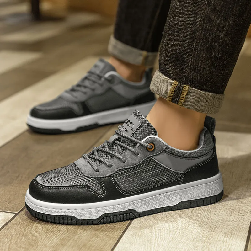 G.N.SHIJIA Low Top Skateboard Shoes Men's-15