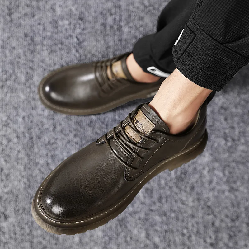 G.N.SHIJIA Men's Casual Shoes Men Low Top None-24