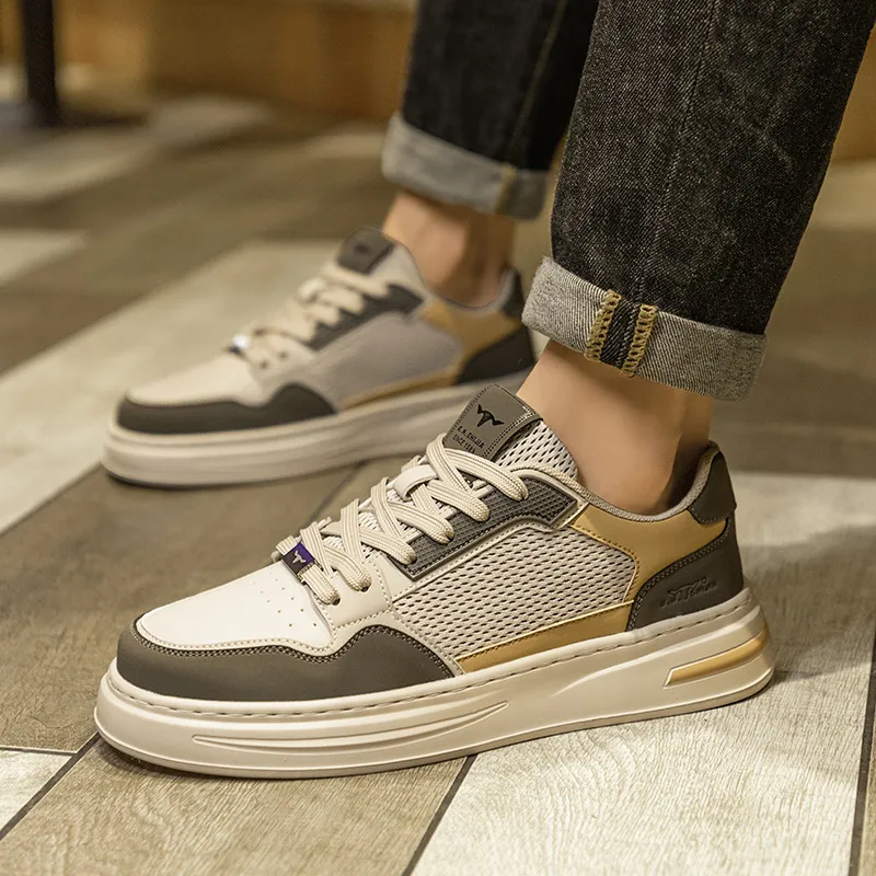 G.N.SHIJIA Low Top Casual Shoes Men's-6