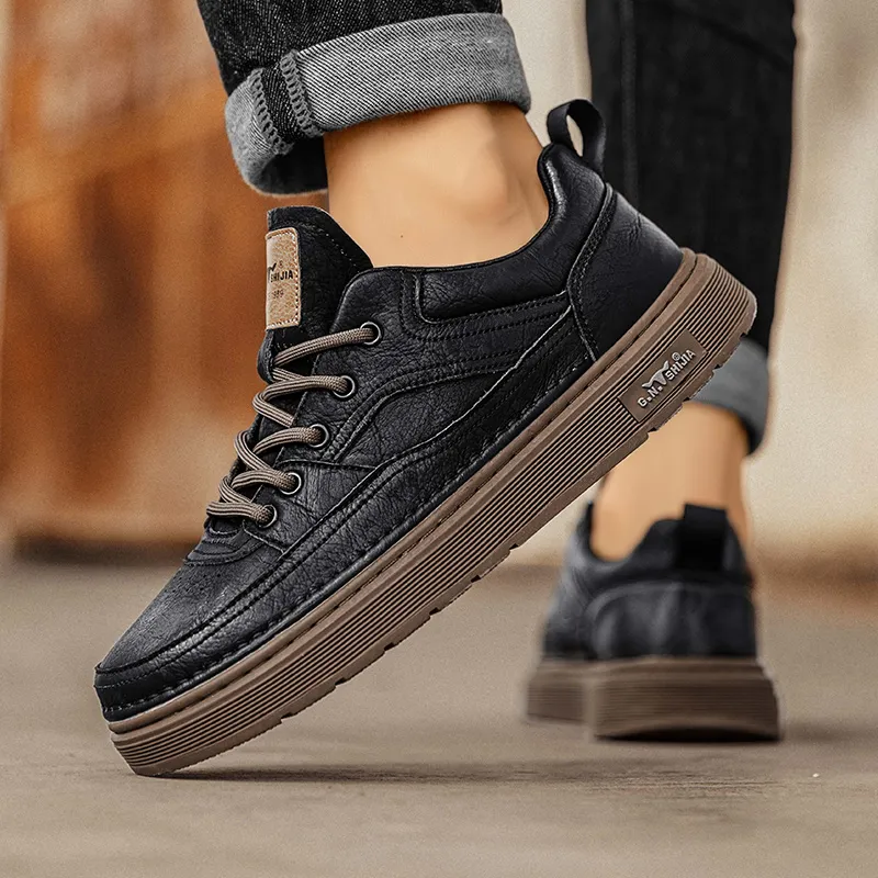 G.N.SHIJIA Low Top Casual Shoes Men's-7