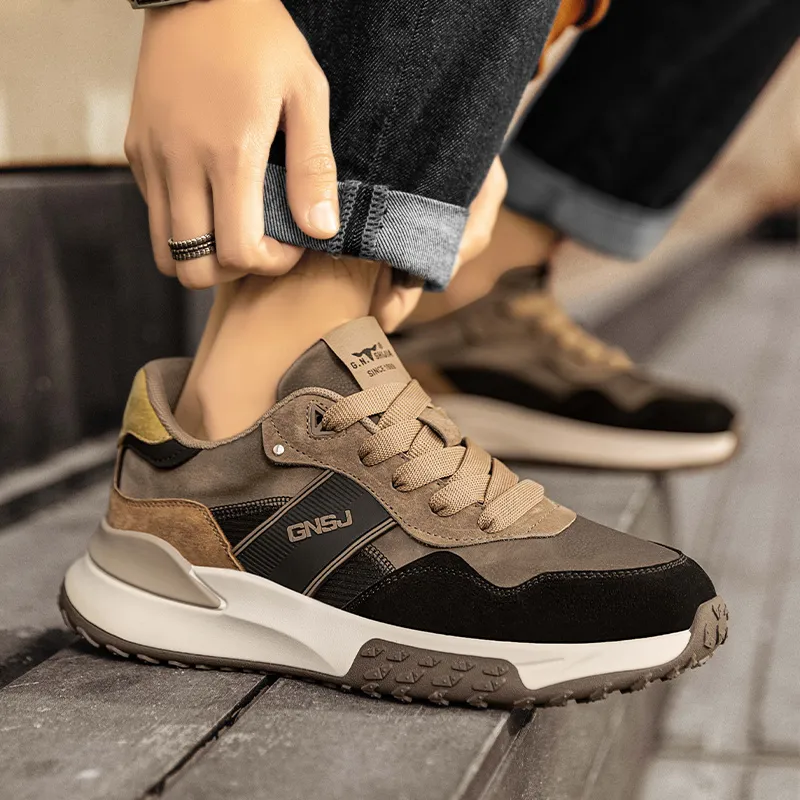 G.N.SHIJIA Low-Top Casual Shoes Men's-16