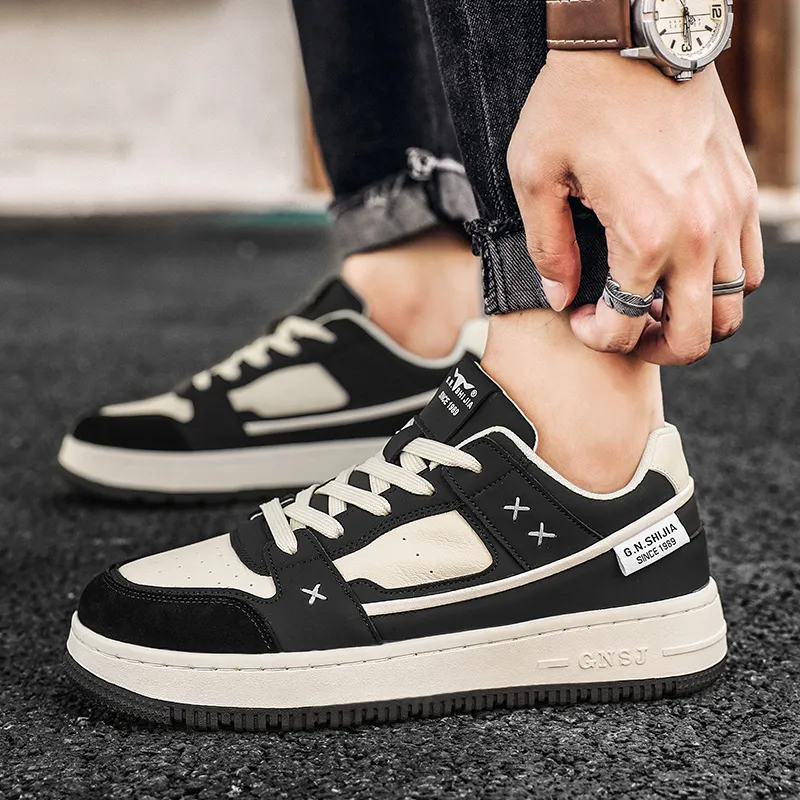 G.N.SHIJIA Low Top Skateboard Shoes Men's-7