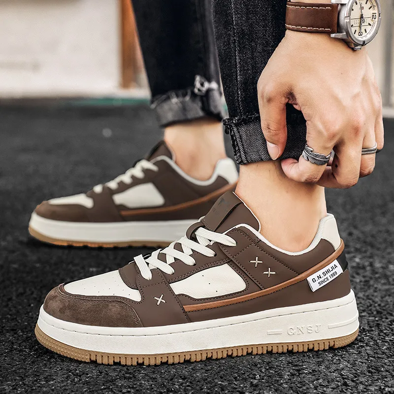 G.N.SHIJIA Low Top Skateboard Shoes Men's-16