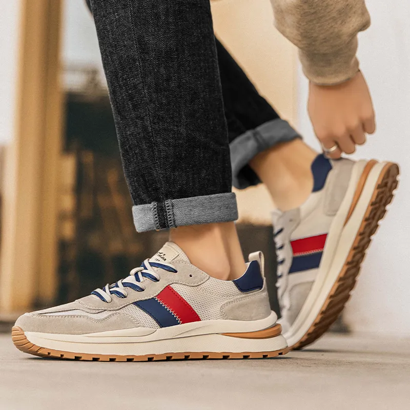 G.N.SHIJIA Low-Top Casual Shoes Men's-42