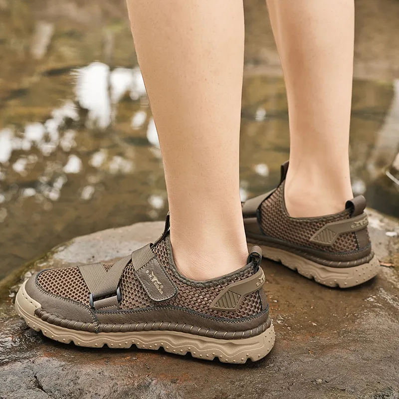 G.N.SHIJIA Breathable Lightweight Low-Top Casual Shoes Men's-10