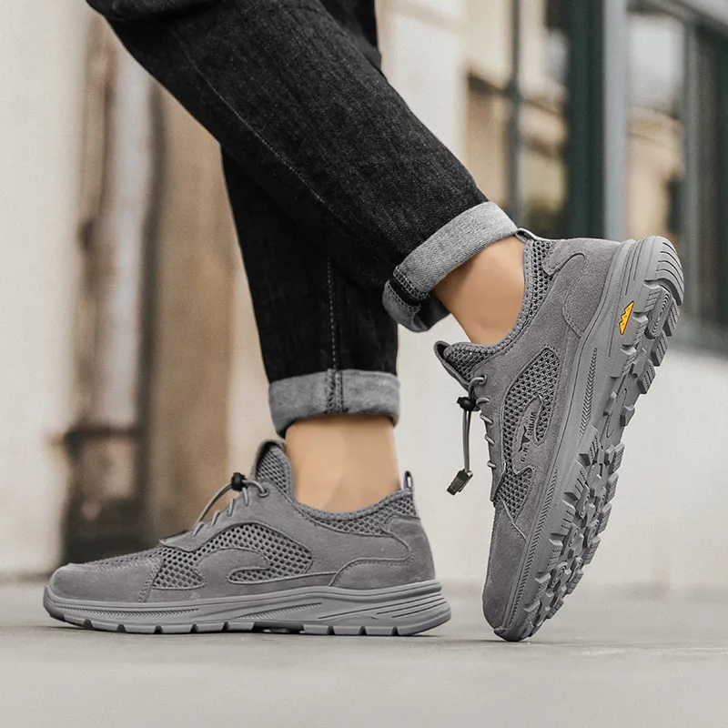 G.N.SHIJIA Breathable Low Top Casual Shoes Men's-19