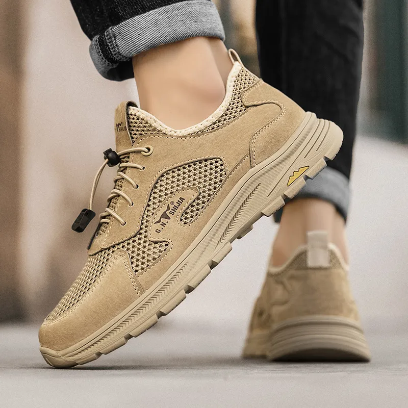 G.N.SHIJIA Breathable Low Top Casual Shoes Men's-9