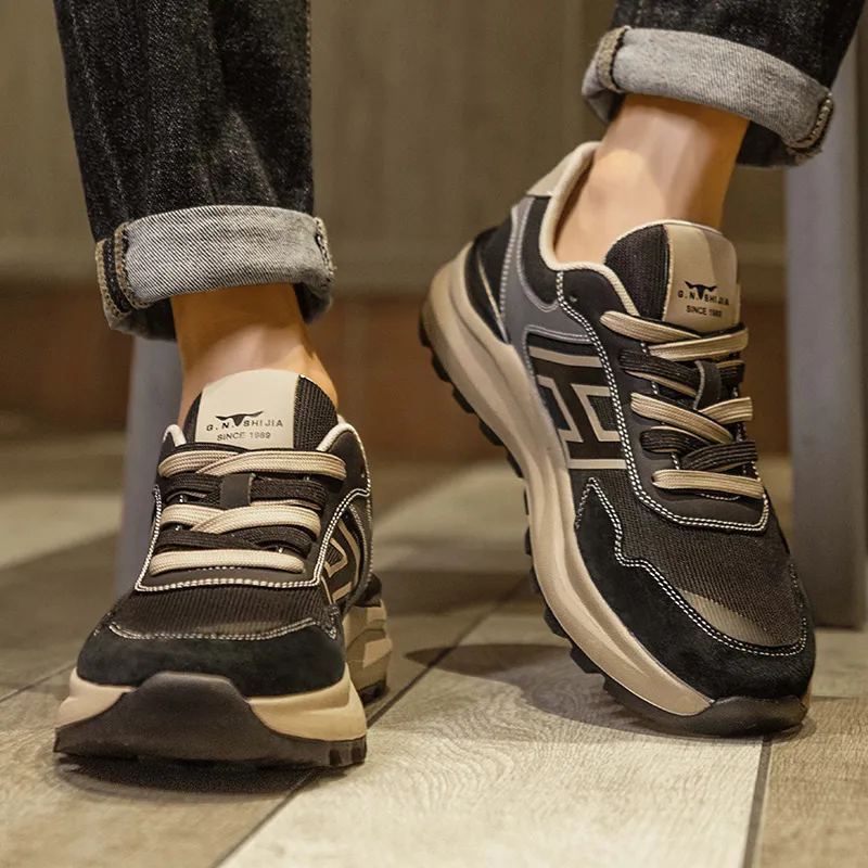 G.N.SHIJIA Abrasion Resistant Casual Shoes Men's-5