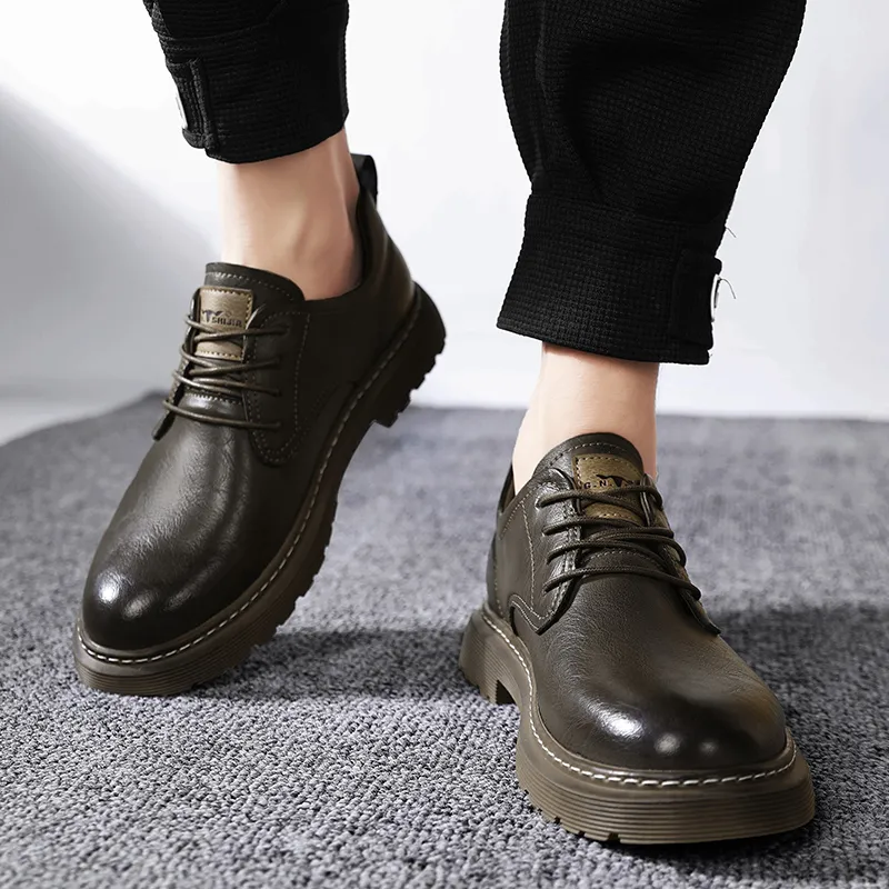 G.N.SHIJIA Men's Casual Shoes Men Low Top None-23