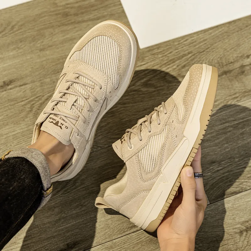 G.N.SHIJIA Breathable Lightweight Low-Top Casual Shoes Men's-7