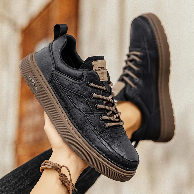 G.N.SHIJIA Low Top Casual Shoes Men's-6