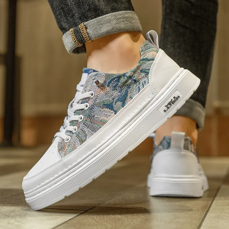 G.N.SHIJIA Lightweight Low Top Skateboard Shoes Men's-6