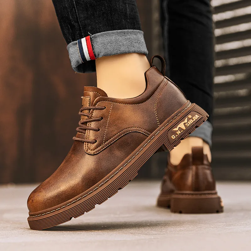 G.N.SHIJIA Men's Casual Shoes Men Low Top None-8