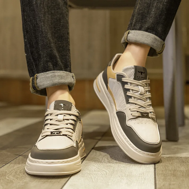 G.N.SHIJIA Low Top Casual Shoes Men's-7
