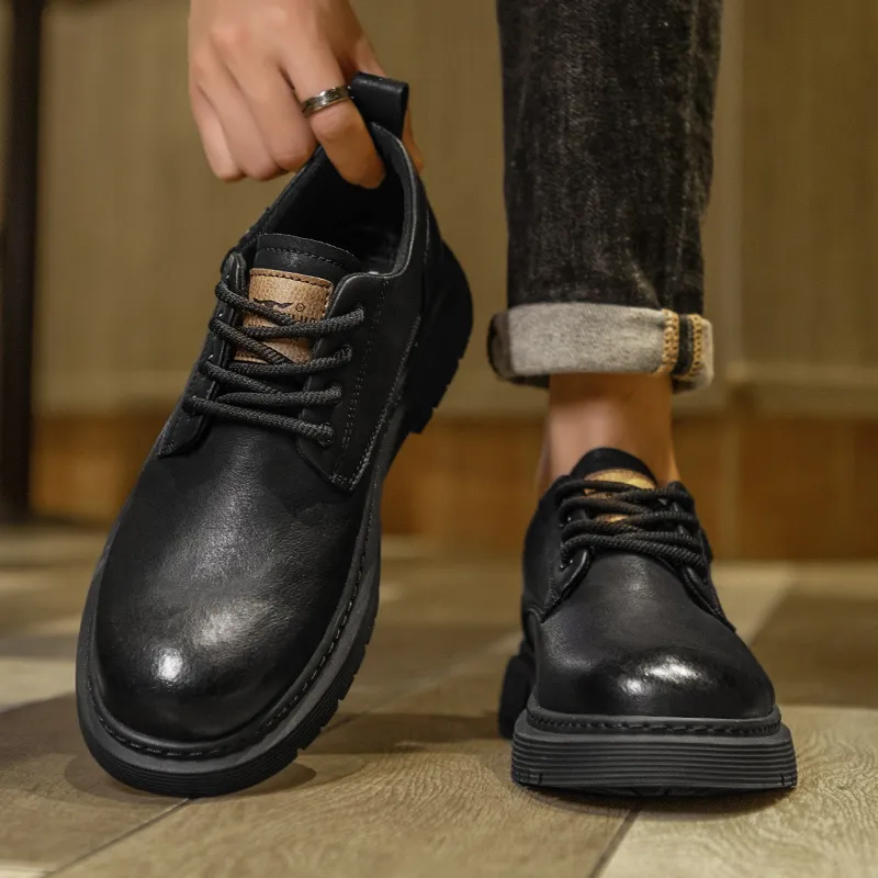 G.N.SHIJIA Low-Top Casual Shoes Men's-5