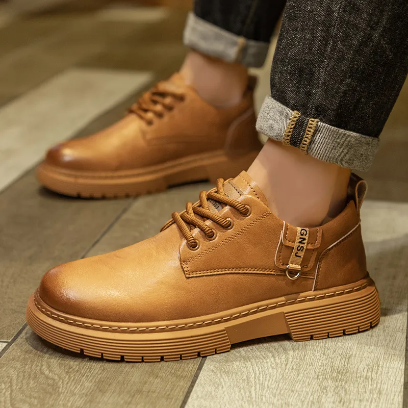 G.N.SHIJIA Low-Top Casual Shoes Men's-15