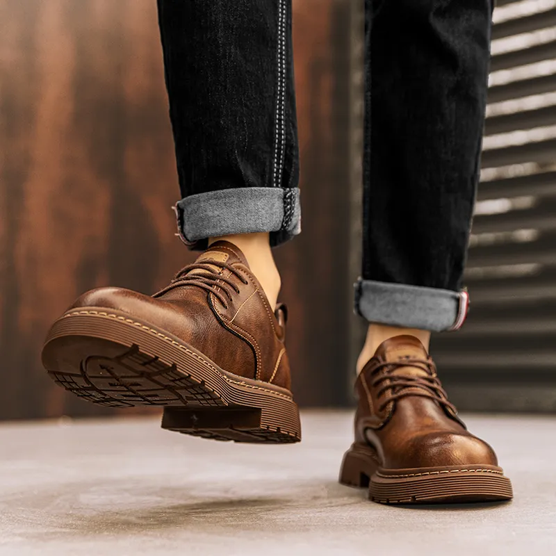 G.N.SHIJIA Men's Casual Shoes Men Low Top None-5