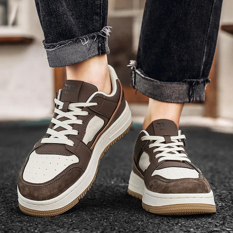G.N.SHIJIA Low Top Skateboard Shoes Men's-17