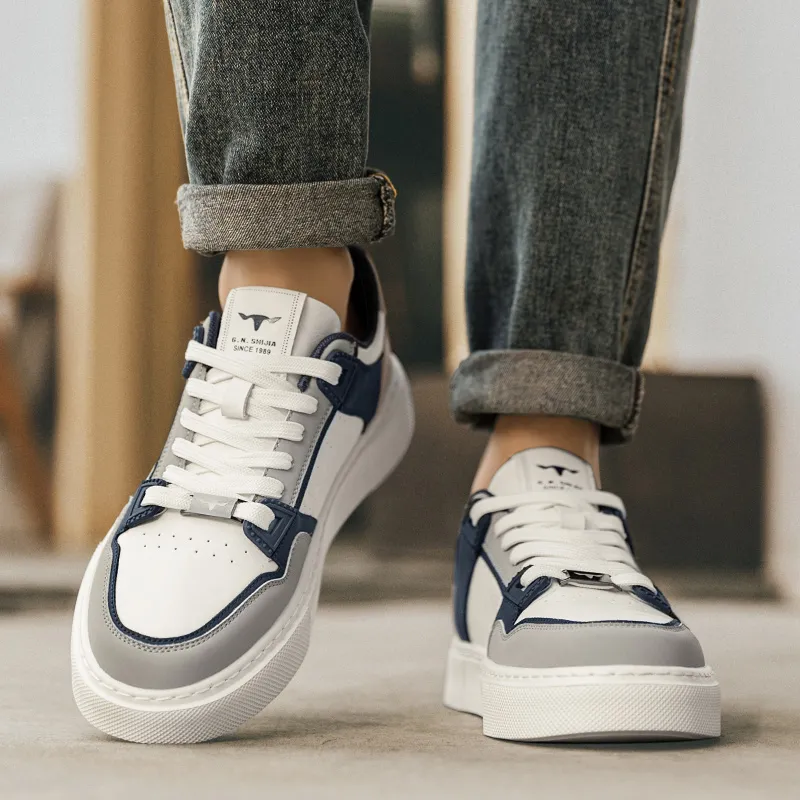 G.N.SHIJIA Low Top Skateboard Shoes Men's-5