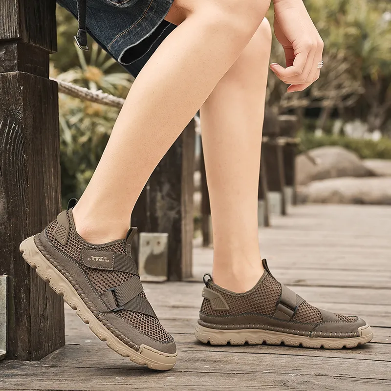 G.N.SHIJIA Breathable Lightweight Low-Top Casual Shoes Men's-8