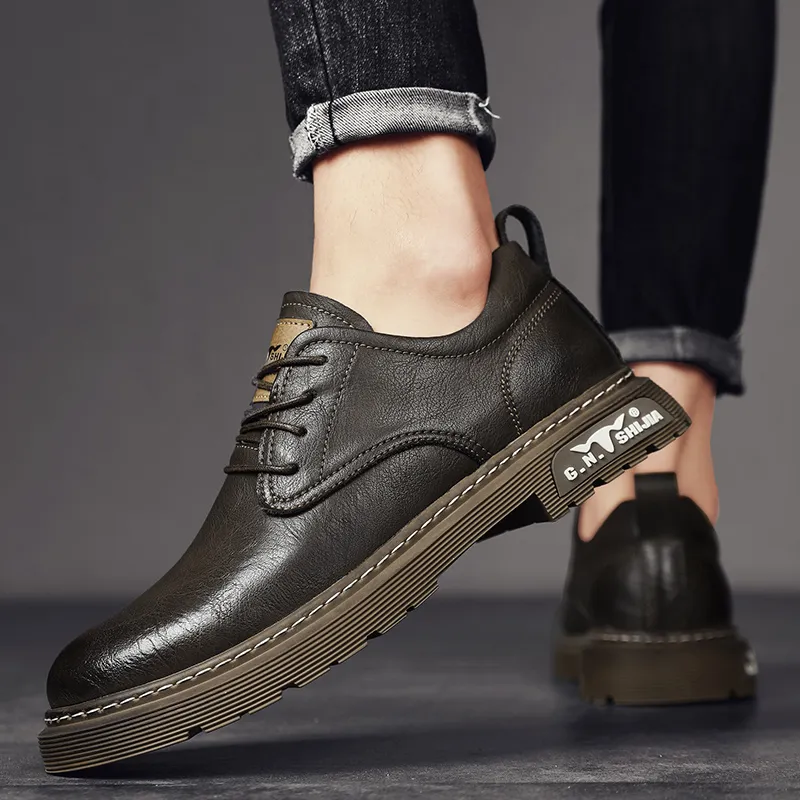 G.N.SHIJIA Men's Casual Shoes Men Low Top None-26