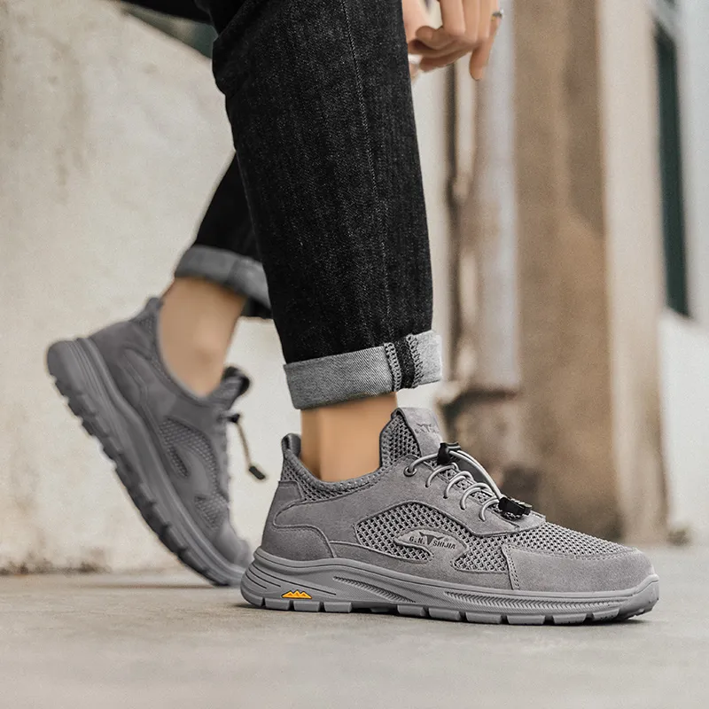 G.N.SHIJIA Breathable Low Top Casual Shoes Men's-21