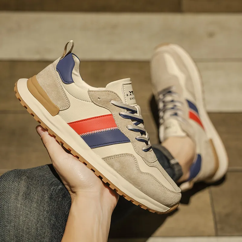 G.N.SHIJIA Low-Top Casual Shoes Men's-11