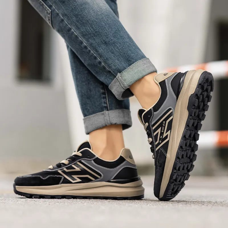 G.N.SHIJIA Abrasion Resistant Casual Shoes Men's-7