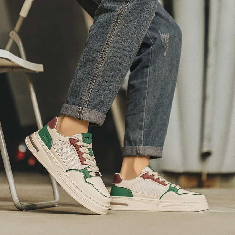 G.N.SHIJIA Low Top Casual Shoes Men's-11