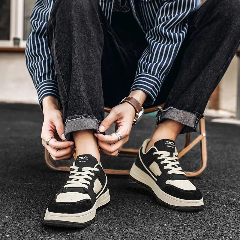 G.N.SHIJIA Low Top Skateboard Shoes Men's-6