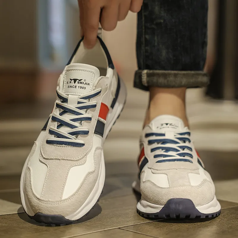 G.N.SHIJIA Low-Top Casual Shoes Men's-3