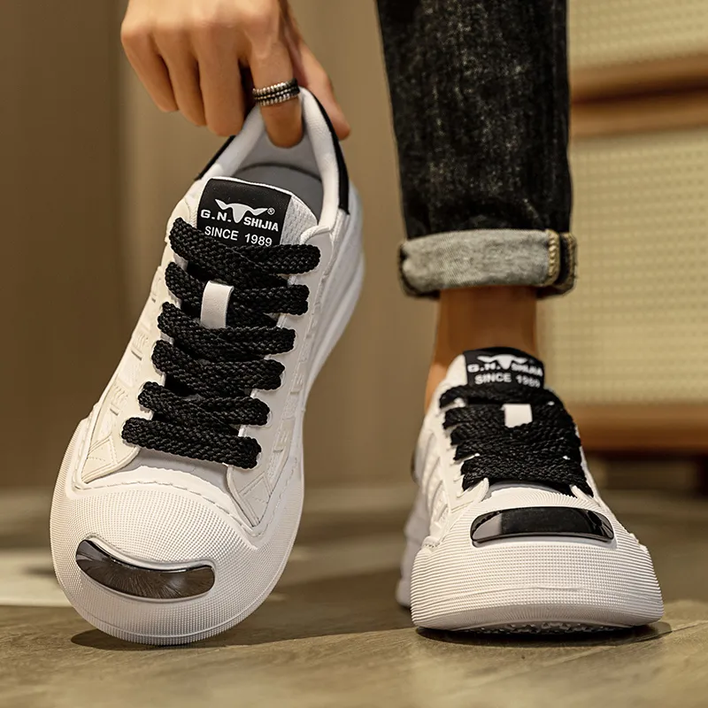 G.N.SHIJIA Casual Shoes Men Low Top-6